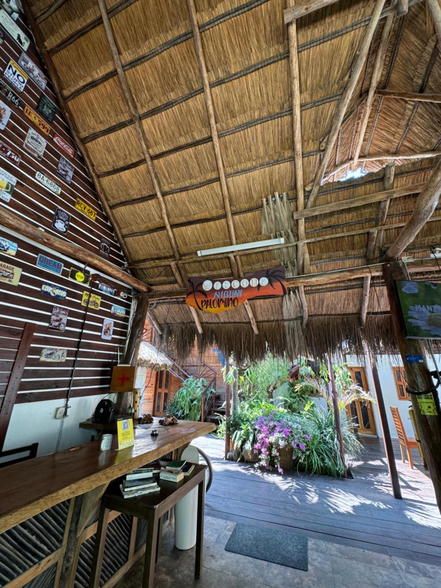 Hostal Nibuni 팔로미노 외부 사진