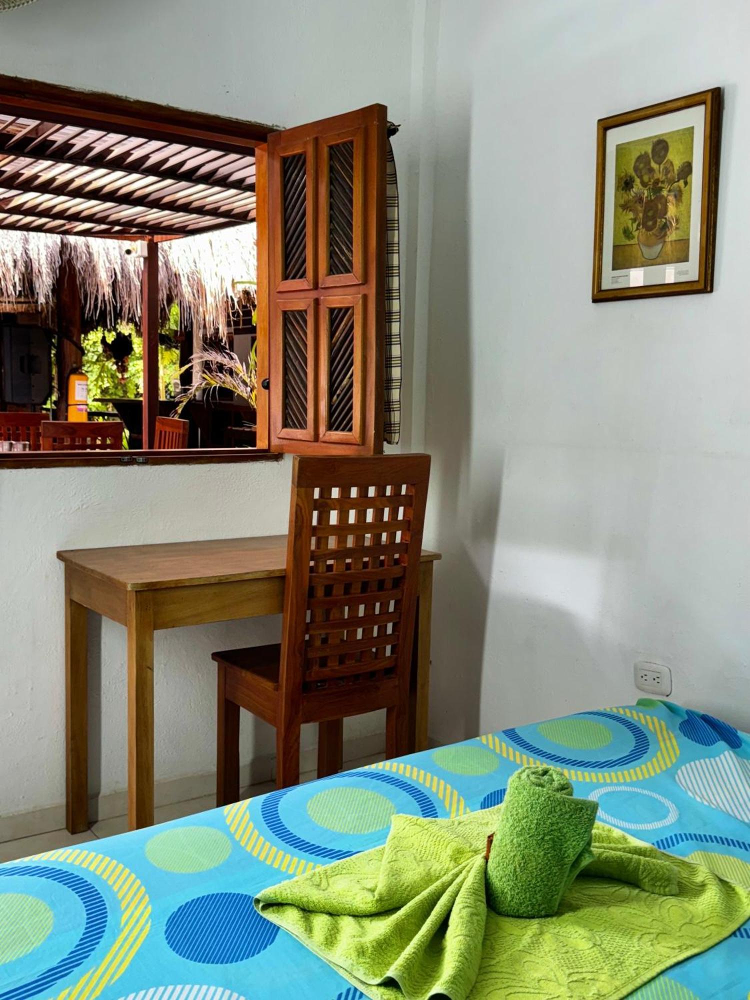 Hostal Nibuni 팔로미노 외부 사진